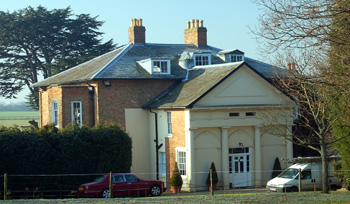 Hulcote Manor January 2011